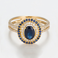 Maison de la Joaillerie 'Firenze' Ring für Damen