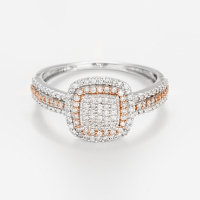 Maison de la Joaillerie Women's 'Carré Antique' Ring