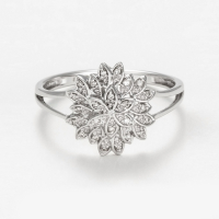 Maison de la Joaillerie Bague 'Aigrette' pour Femmes