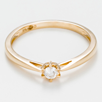 Maison de la Joaillerie Women's 'Solitaire Envoûtant' Ring