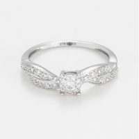 Maison de la Joaillerie Women's 'Bel Eclat' Ring