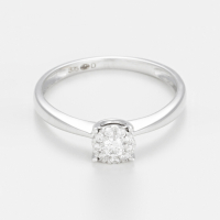 Maison de la Joaillerie Women's 'Brillant Lucia' Ring