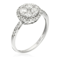 Maison de la Joaillerie Women's 'Pompadour' Ring