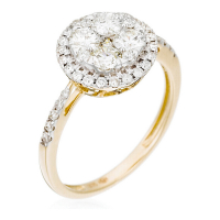 Maison de la Joaillerie Women's 'Pompadour' Ring