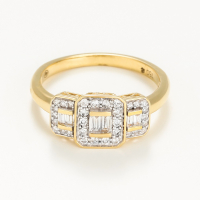 Maison de la Joaillerie Women's 'Les Princesses' Ring