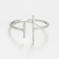 Maison de la Joaillerie 'Parallèle Asymétrique' Ring für Damen