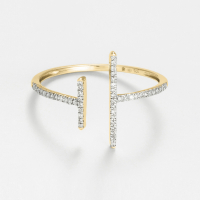 Maison de la Joaillerie 'Parallèle Asymétrique' Ring für Damen