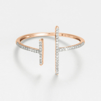 Maison de la Joaillerie 'Parallèle Asymétrique' Ring für Damen