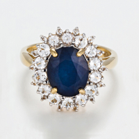 Maison de la Joaillerie 'Soleil' Ring für Damen