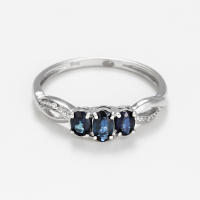 Maison de la Joaillerie 'Trio Azul' Ring für Damen