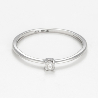 Maison de la Joaillerie Women's 'Solitaire Pure' Ring