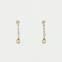 Maison de la Joaillerie Women's 'Créoles Charms' Earrings