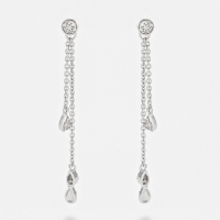 Maison de la Joaillerie Women's 'Diamond Falls' Earrings