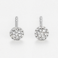 Maison de la Joaillerie Boucles d'oreilles 'Round Stud' pour Femmes