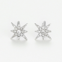 Maison de la Joaillerie Women's 'Star' Earrings