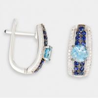 Maison de la Joaillerie Boucles d'oreilles 'Elsa' pour Femmes