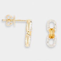 Maison de la Joaillerie Women's 'Mylène' Earrings