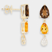 Maison de la Joaillerie Boucles d'oreilles 'Ghislaine' pour Femmes