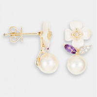 Maison de la Joaillerie Boucles d'oreilles 'Livie' pour Femmes