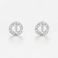 Maison de la Joaillerie Women's 'Simplicité' Earrings