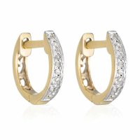 Maison de la Joaillerie Women's 'Anneau' Earrings