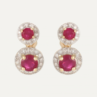 Maison de la Joaillerie Boucles d'oreilles 'Saki' pour Femmes