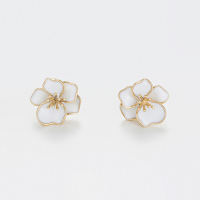 Maison de la Joaillerie Women's 'Orchidée' Earrings