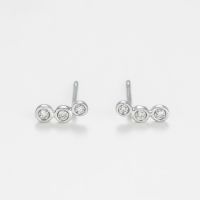 Maison de la Joaillerie Women's 'Tres' Earrings