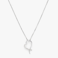 Maison de la Joaillerie Women's 'Tender Heart' Pendant with chain