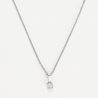 Maison de la Joaillerie Women's 'Mon Diamant' Pendant with chain