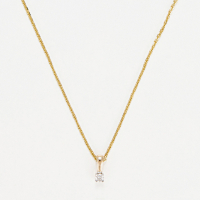 Maison de la Joaillerie Women's 'Mon Diamant' Pendant with chain