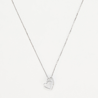 Maison de la Joaillerie Women's 'Two Hearts' Necklace