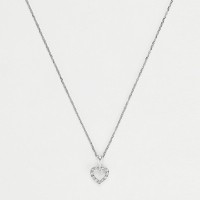 Maison de la Joaillerie Women's 'Mini Coeur' Pendant with chain