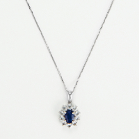 Maison de la Joaillerie Women's 'Etoile Bleue' Necklace