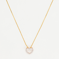 Maison de la Joaillerie Women's 'Joli Coeur' Pendant with chain