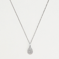 Maison de la Joaillerie Women's 'Goutte De Pluie' Pendant with chain