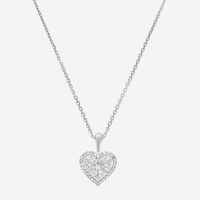 Maison de la Joaillerie Women's 'Coeur Pris' Necklace