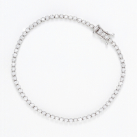 Maison de la Joaillerie Bracelet 'Rivière 1 Carat' pour Femmes