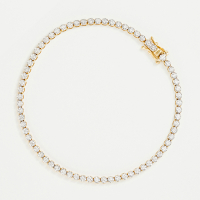 Maison de la Joaillerie Women's 'Rivière 1 Carat' Bracelet