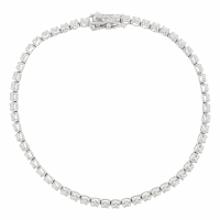 Maison de la Joaillerie Women's 'Rivière 2 Carats' Bracelet