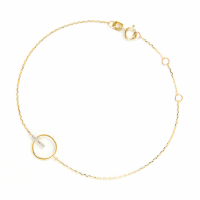 Maison de la Joaillerie Women's 'Barette Encerclée' Bracelet