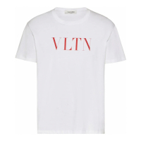 Valentino T-shirt 'Logo-Print' pour Hommes