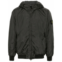 Stone Island Men's 'Compass-Badge Hooded' Windbreaker