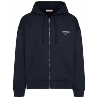 Valentino Veste de Survêtement 'Logo-Print Zip-Up' pour Hommes