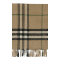 Burberry 'Check' Wool Scarf