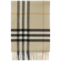 Burberry 'Check' Wool Scarf