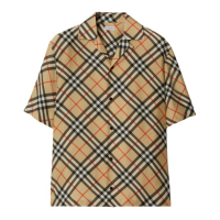 Burberry Men's 'Nova Check' Short sleeve shirt