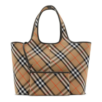 Burberry Sac Cabas 'Medium Vintage Check' pour Femmes