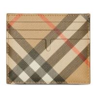 Burberry Men's 'Vintage Check' Card Holder