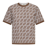 Fendi 'FF Knit' T-Shirt für Damen